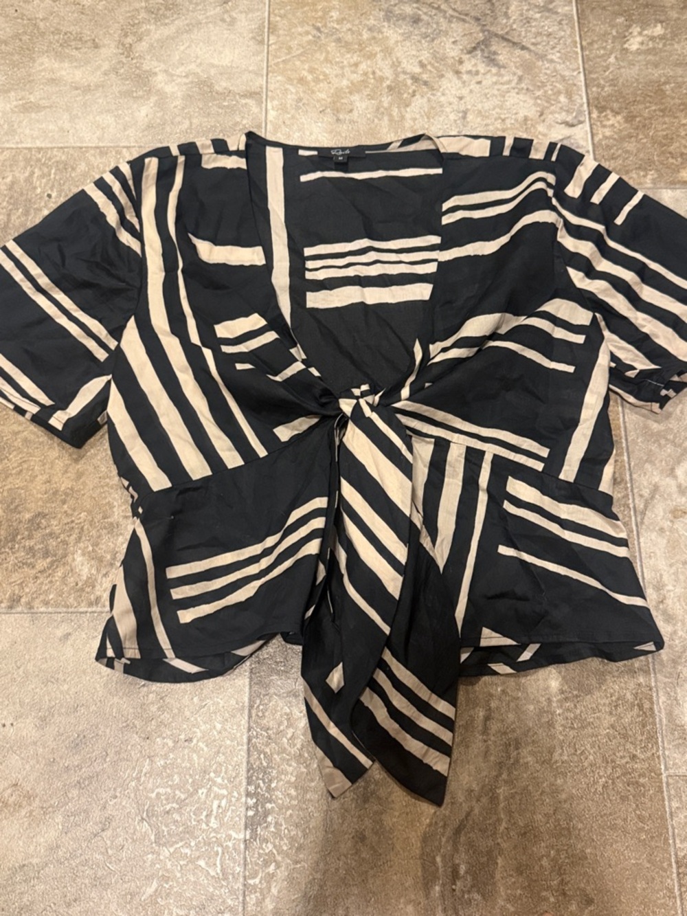Rails Tia Island Stripe Top